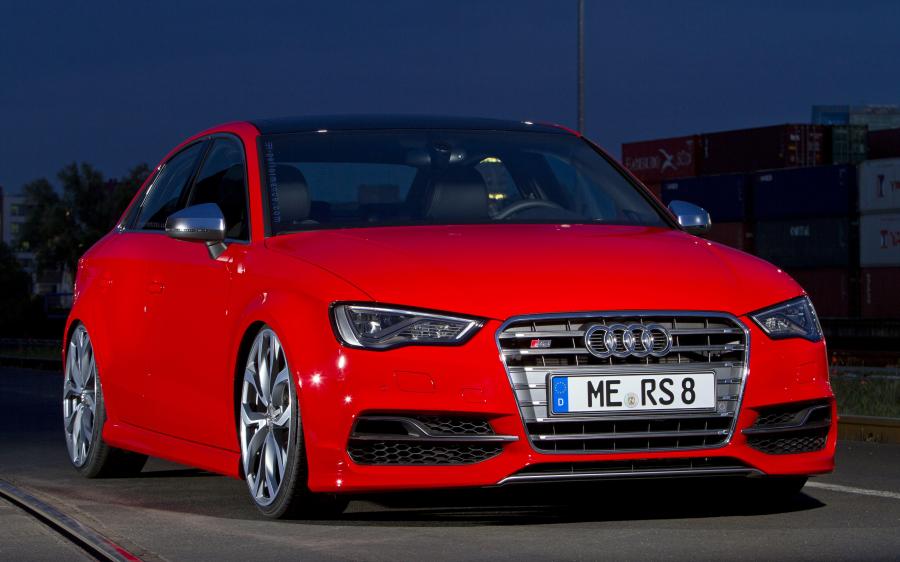 Audi S3 Sedan by SR Performance (8V) '2014